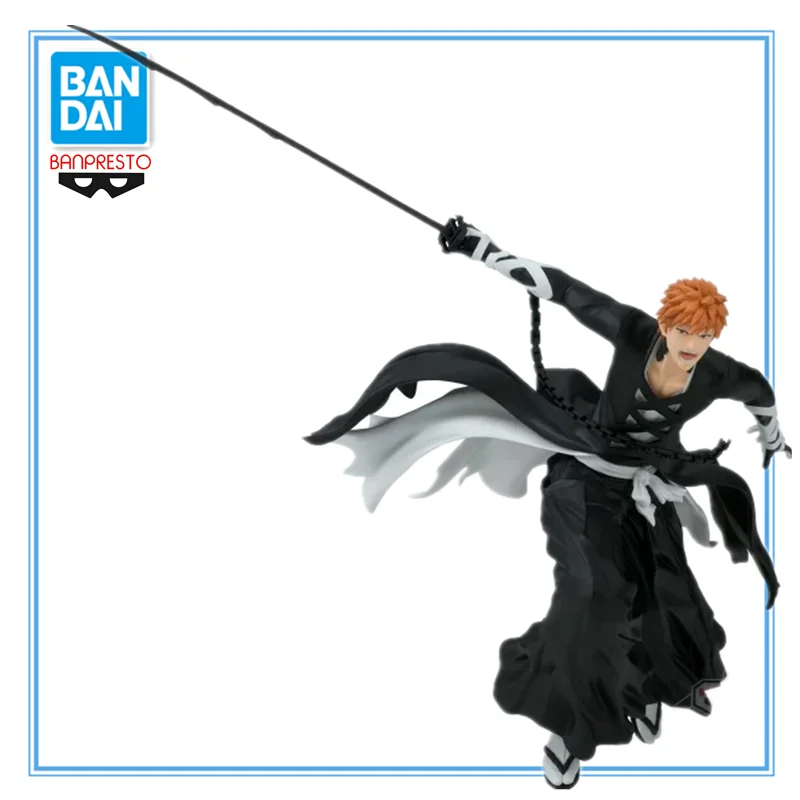 Аниме Bandai Banpresto, отбеливающая сплошная душа, курозаки ихиго, Fullbringer 17 см, ПВХ экшн-фигурка, модель, статуя, коллекционные игрушки 
Аниме Bandai Banpresto, отбеливающая сплошная душа, курозаки ихиго, Fullbringer 17 см, ПВХ экшн-фигурка, модель, статуя, коллекционные игрушки