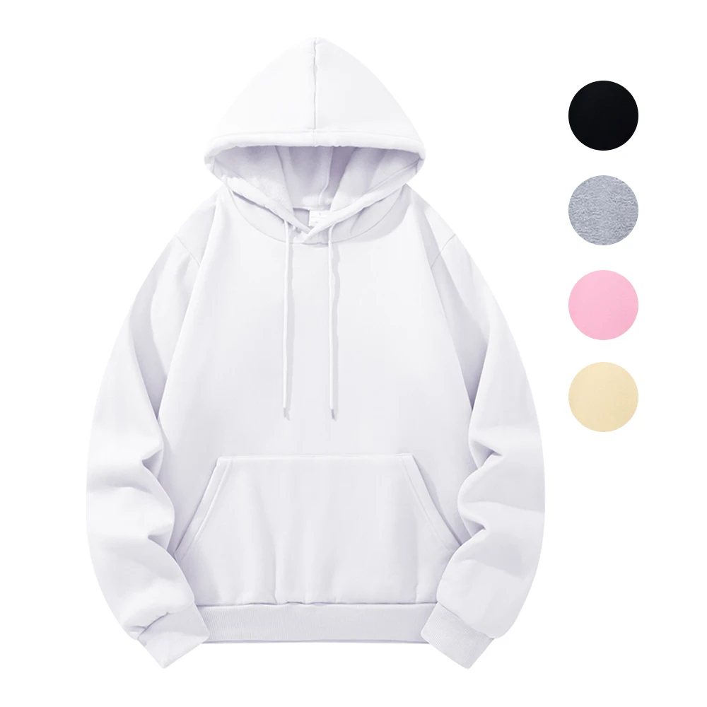 Мужская и женская однотонная повседневная свободная спортивная одежда, топы, пуловер с капюшоном на флисовой подкладке, толстовка с капюшоном и карманом-кенгуру
Мужская и женская однотонная повседневная свободная спортивная одежда, топы, пуловер с капюшоном на флисовой подкладке, толстовка с капюшоном и карманом-кенгуру