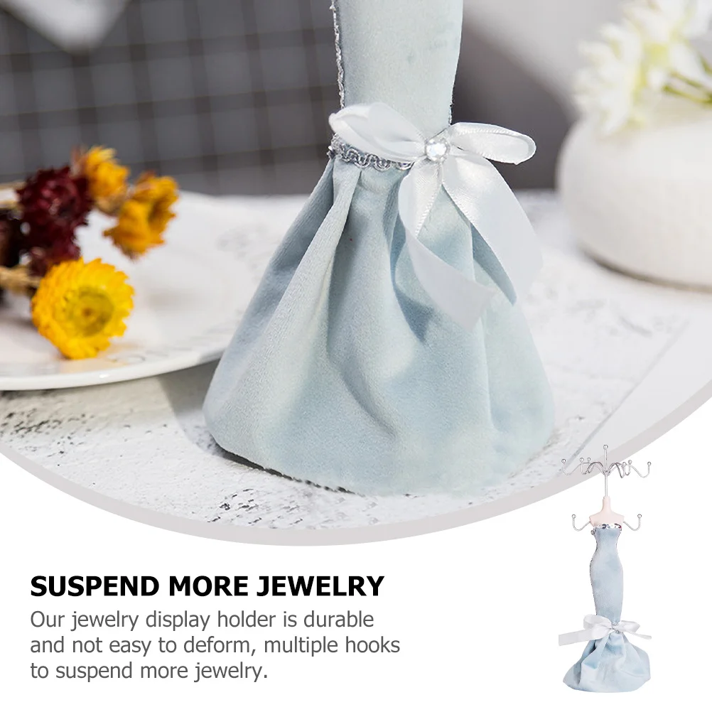 Necklace Jewelry Display Stand Necklace Mannequin Durable Organizer for Earrings Rings Holder Storage Display Rack
Necklace Jewelry Display Stand Necklace Mannequin Durable Organizer for Earrings Rings Holder Storage Display Rack