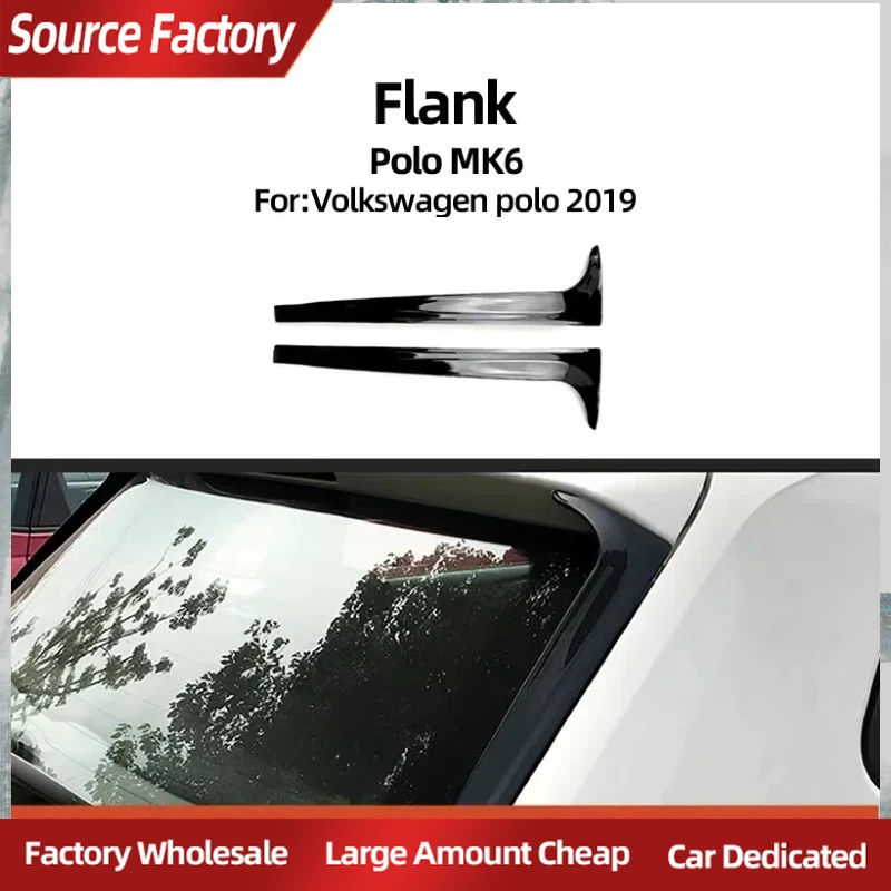 Спойлеры с крыльями автомобиля для Volkswagen Polo 6 Polo MK6 2019 + спойлер с боковым крылом Turbulence, внешнее украшение автомобиля, модификация автомобиля
Спойлеры с крыльями автомобиля для Volkswagen Polo 6 Polo MK6 2019 + спойлер с боковым крылом Turbulence, внешнее украшение автомобиля, модификация автомобиля