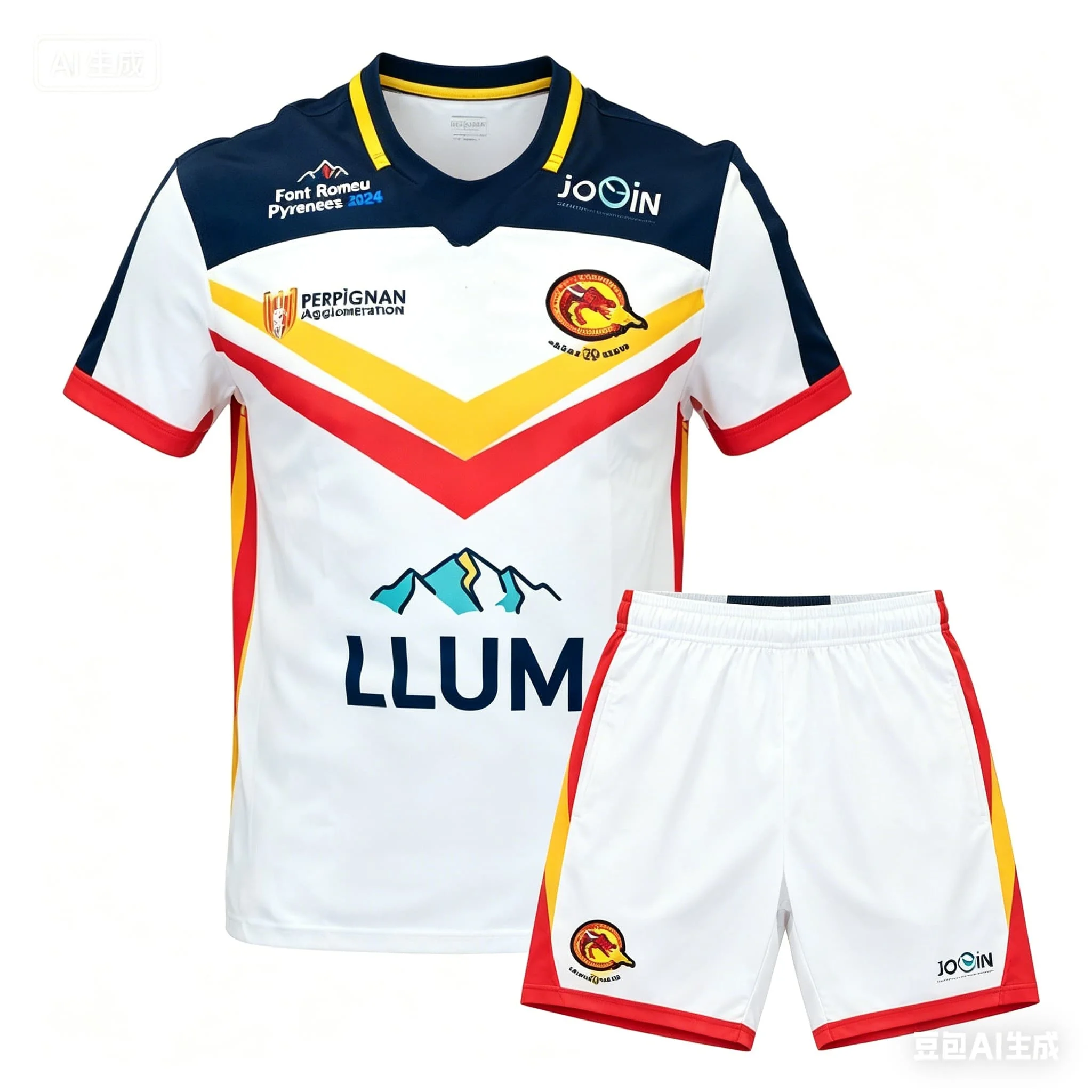 2026 England New Arrival Dragons Catalans Rugby Jersey Set Mens British Rugby Casual Quick Training Short Sleeve Beach Wear
2026 England New Arrival Dragons Catalans Rugby Jersey Set Mens British Rugby Casual Quick Training Short Sleeve Beach Wear