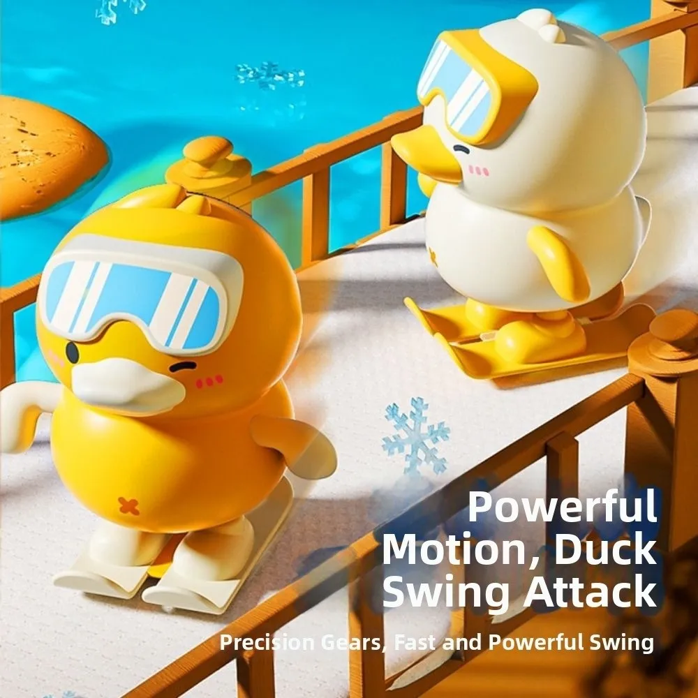 Yellow Duck Skiing duck toy Plastic Material Clockwork Design Clockwork Duck Toy Anti-wear protection No electricity
Yellow Duck Skiing duck toy Plastic Material Clockwork Design Clockwork Duck Toy Anti-wear protection No electricity