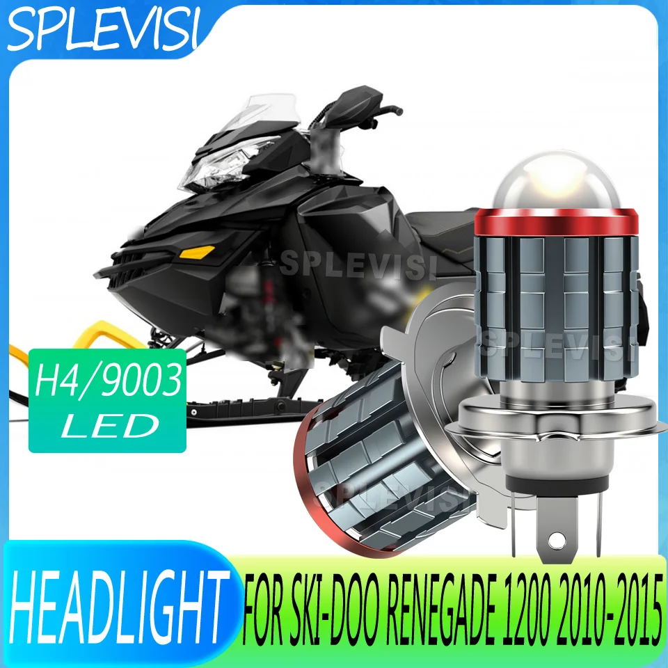 Clear Night Vision Quick Setup Easy Installation Motorcycle Headlight For Ski-Doo Renegade 1200 2010 2011 2012 2013 2014 2015
Clear Night Vision Quick Setup Easy Installation Motorcycle Headlight For Ski-Doo Renegade 1200 2010 2011 2012 2013 2014 2015