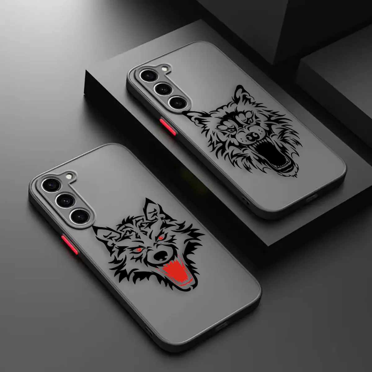 Animal Black Wolf Print Matte Case For Samsung A03S A04E A05 A05S A06 A07 A10 A11 A30 A50 A70 M53 NOTE 20 10 9 8 Frosted Case
Animal Black Wolf Print Matte Case For Samsung A03S A04E A05 A05S A06 A07 A10 A11 A30 A50 A70 M53 NOTE 20 10 9 8 Frosted Case