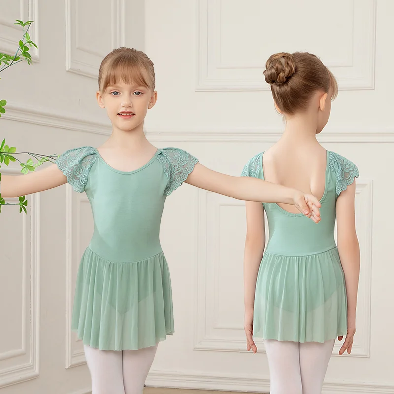 Girls Ballet Skirt Tutus Soft Lace DanceWear Dresses For Kids Women Leotard Short Sleeve Cotton Costumes Dancing Suit White
Girls Ballet Skirt Tutus Soft Lace DanceWear Dresses For Kids Women Leotard Short Sleeve Cotton Costumes Dancing Suit White