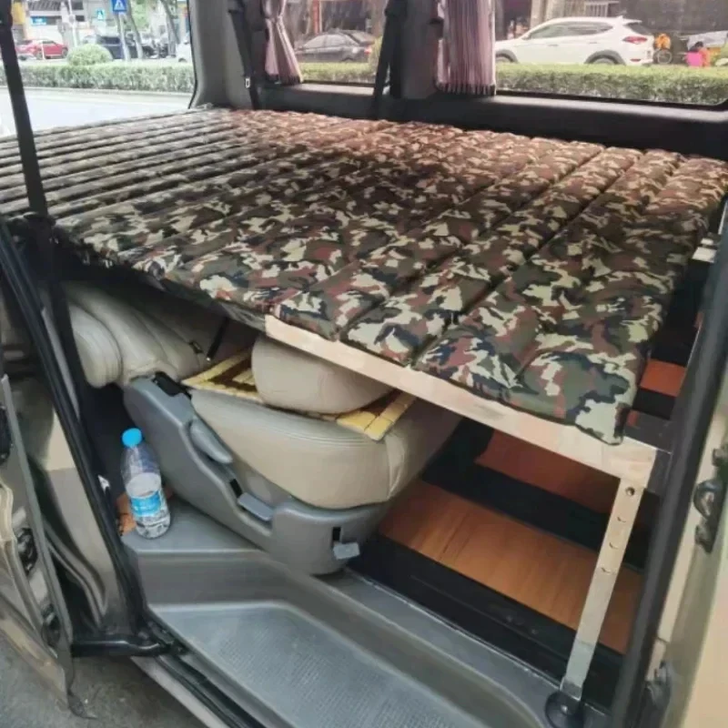 Vehicle Mounted Folding Bed Micro Step Outdoor Van Commercial Vehicle Tent Bed
Vehicle Mounted Folding Bed Micro Step Outdoor Van Commercial Vehicle Tent Bed