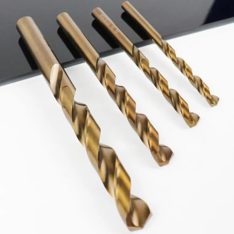 HSS M35 Cobalt Twist Drill Bits 1 1.5 2 2.5 3 3.5 4 4.5 5 5.5 6 6.5 7 7.5 8 8.5 9 9.5 10 10.5 11 11.5 12 12.5 13 14mm
HSS M35 Cobalt Twist Drill Bits 1 1.5 2 2.5 3 3.5 4 4.5 5 5.5 6 6.5 7 7.5 8 8.5 9 9.5 10 10.5 11 11.5 12 12.5 13 14mm