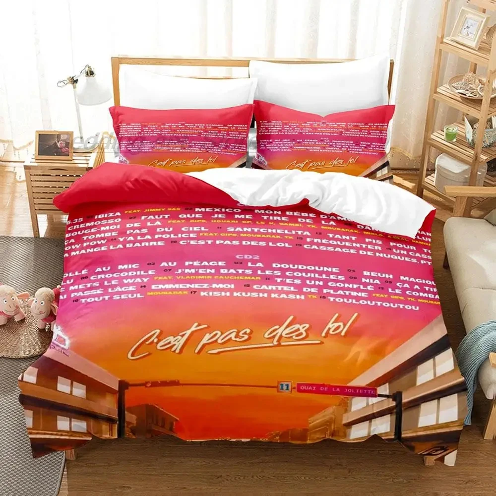 3D Print JuL C'est Pas Des Lol Bedding Set Double Twin King Duvet Cover Comforter Pillowcase Boys Girls Adults Bedroom
3D Print JuL C'est Pas Des Lol Bedding Set Double Twin King Duvet Cover Comforter Pillowcase Boys Girls Adults Bedroom