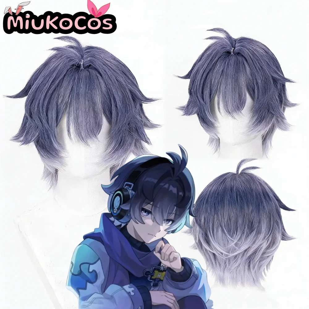 IN STOCK Stephen Lloyd Cosplay Wig MiukoCosplay Game Honkai: Star Rail Cosplay
IN STOCK Stephen Lloyd Cosplay Wig MiukoCosplay Game Honkai: Star Rail Cosplay