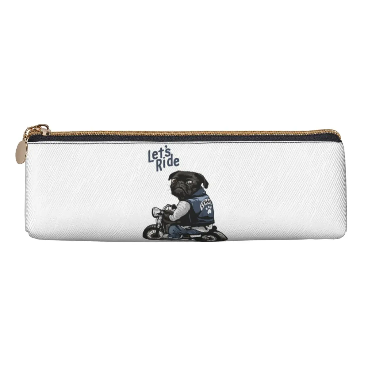 Let's Ride Мотоцикл Большой велосипед Черный мопс Пеналы для собак Пенал для хранения канцелярских принадлежностей Коробка для ручек Сумка для карандашей для детей
Let's Ride Мотоцикл Большой велосипед Черный мопс Пеналы для собак Пенал для хранения канцелярских принадлежностей Коробка для ручек Сумка для карандашей для детей