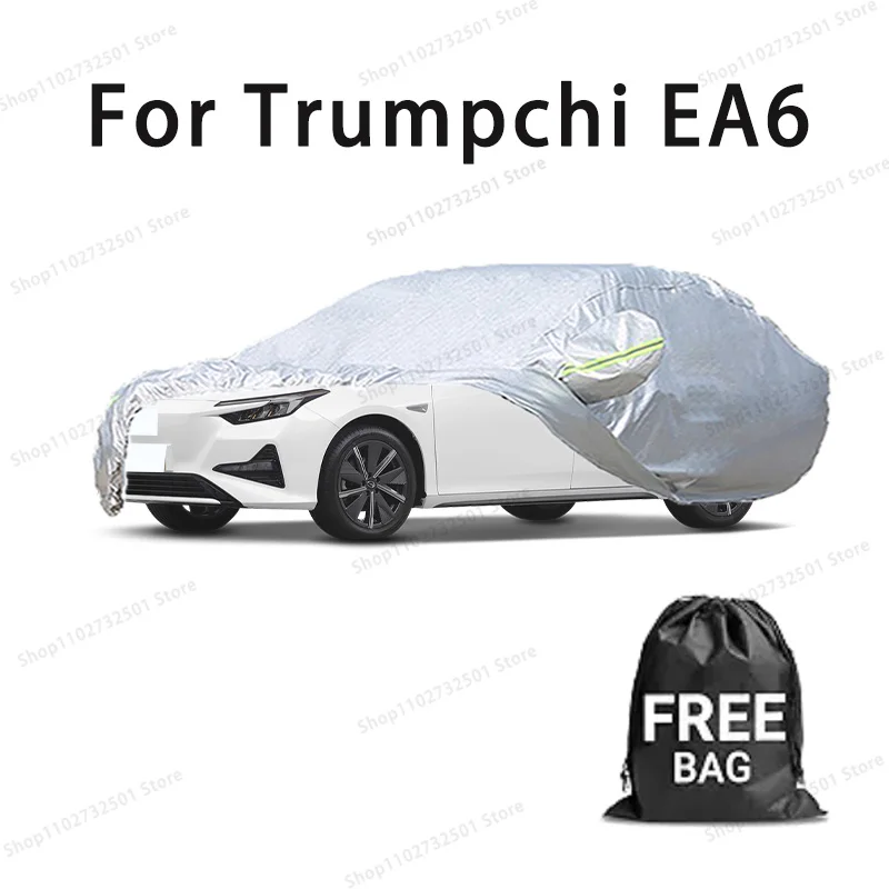 Car cover For Trumpchi EA6 Full cover Waterproof sun protection cover Scratch resistant cars accessories
Car cover For Trumpchi EA6 Full cover Waterproof sun protection cover Scratch resistant cars accessories