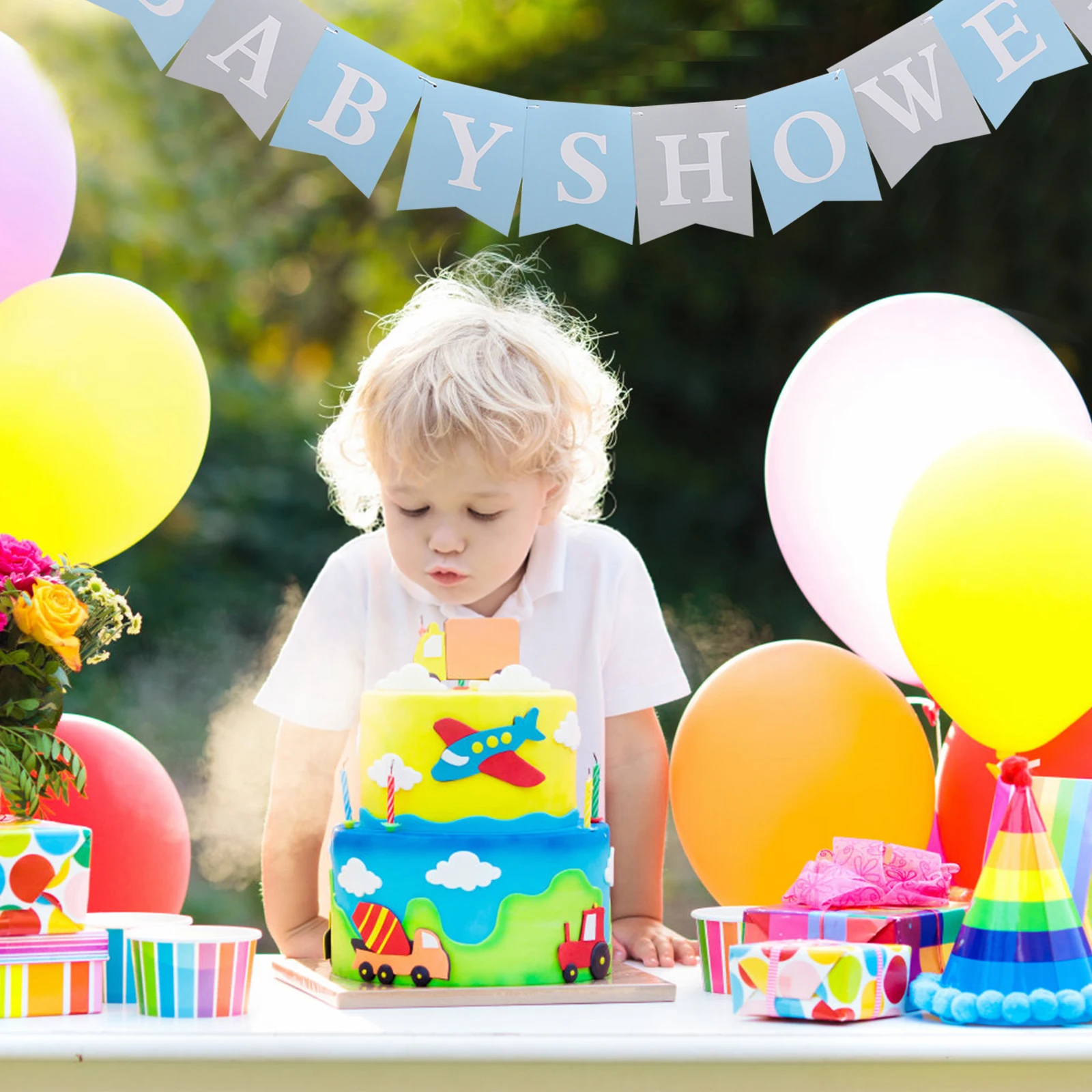 Baby Shower Banner Decorations for Boy Gender Reveal Party Supplies Lovely Banner Decor Wall Ceiling Baby Boy Shower Decorations
Baby Shower Banner Decorations for Boy Gender Reveal Party Supplies Lovely Banner Decor Wall Ceiling Baby Boy Shower Decorations