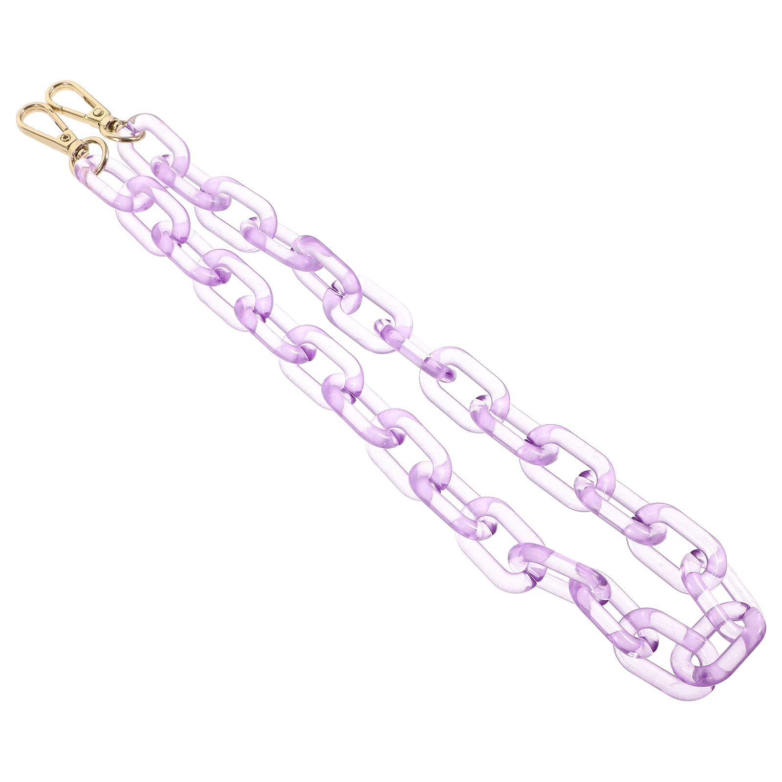 Acrylic Hanging Chain C4 Transparent Retro Candy Color Bag Chains for Handbags Purse Extender Strap Replacement
Acrylic Hanging Chain C4 Transparent Retro Candy Color Bag Chains for Handbags Purse Extender Strap Replacement
