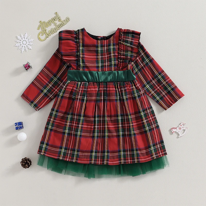 Baby Girls Christmas Dress Xmas Red Tartan Dresses Newborn Baby Fly Sleeve Plaid Princess Dress Toddler Christmas Outfit
Baby Girls Christmas Dress Xmas Red Tartan Dresses Newborn Baby Fly Sleeve Plaid Princess Dress Toddler Christmas Outfit