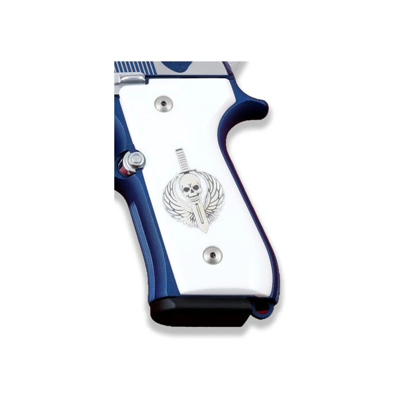 KSD бренд Beretta 92FS, 92 A1, 92G, 92D, 96, M9 совместимые белые акриловые ручки
KSD бренд Beretta 92FS, 92 A1, 92G, 92D, 96, M9 совместимые белые акриловые ручки
