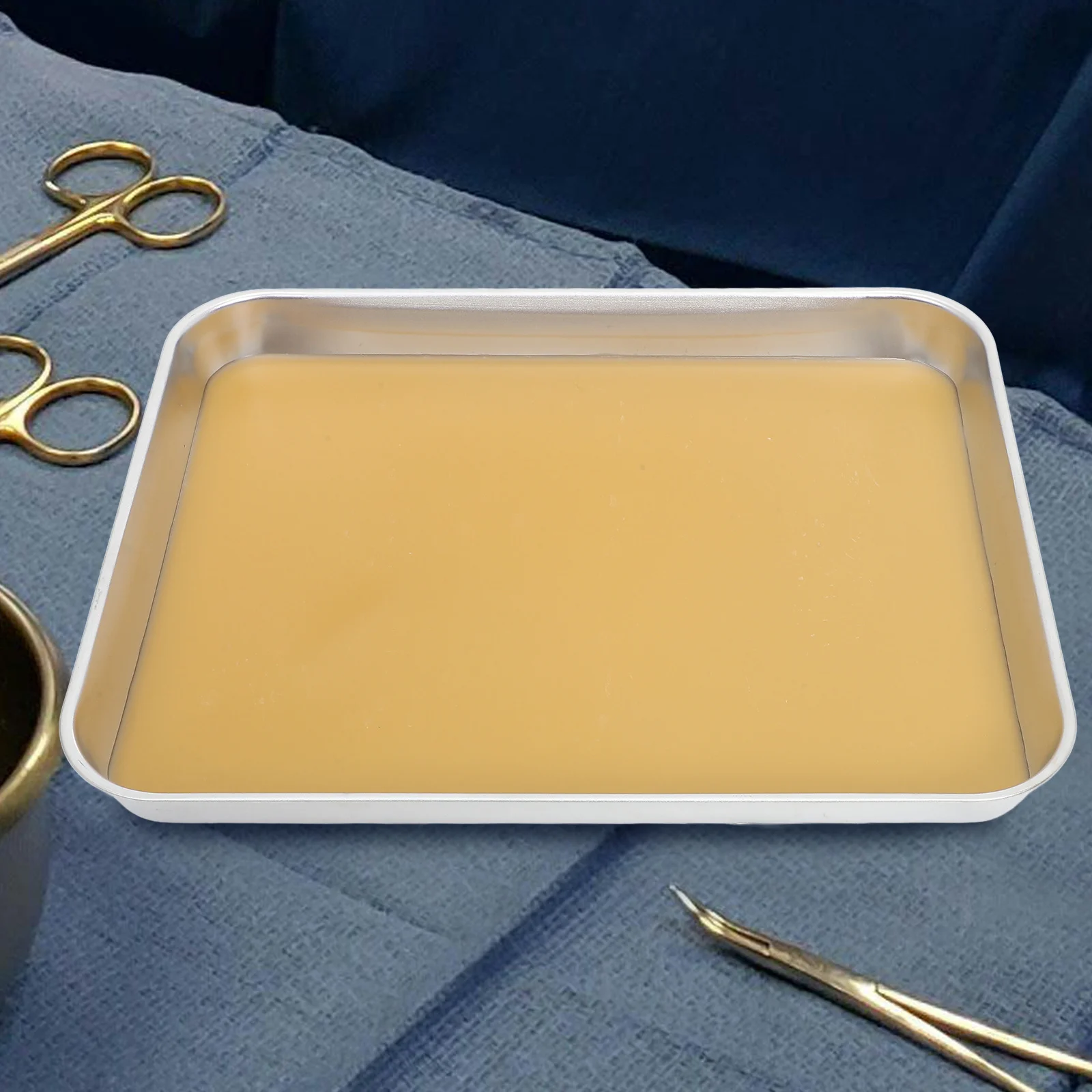 Dissecting Pan Stainless Steel Wax Lined Dissection Tray For Biology Lab Laboratory Tool Metal Dissecting Plate Student
Dissecting Pan Stainless Steel Wax Lined Dissection Tray For Biology Lab Laboratory Tool Metal Dissecting Plate Student