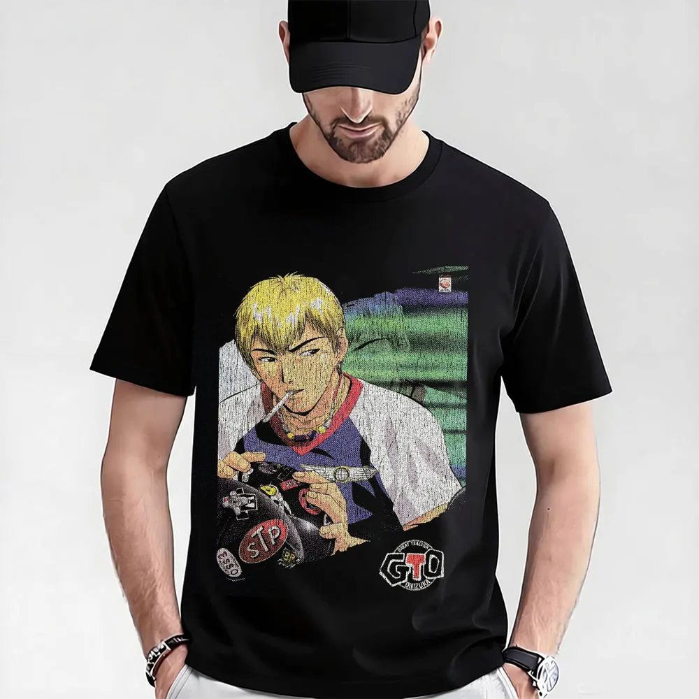 Final Destination Great Teacher Onizuka Gift t shirt for Anime lover GTO Manga Graphic Tee Y2K clothes Large size Tops S-6XL
Final Destination Great Teacher Onizuka Gift t shirt for Anime lover GTO Manga Graphic Tee Y2K clothes Large size Tops S-6XL