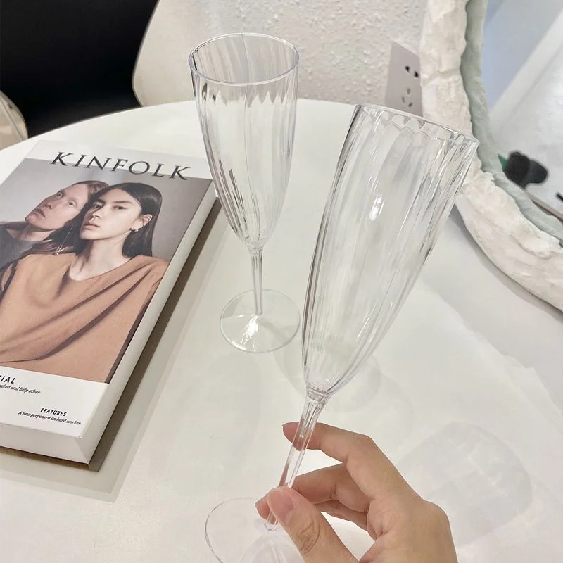 8 Pcs Disposable Plastic Wine Glasses 220ml Party Drinking Cups Hard Plastic Goblets For Champagne Dessert Wedding Home Toasting
8 Pcs Disposable Plastic Wine Glasses 220ml Party Drinking Cups Hard Plastic Goblets For Champagne Dessert Wedding Home Toasting