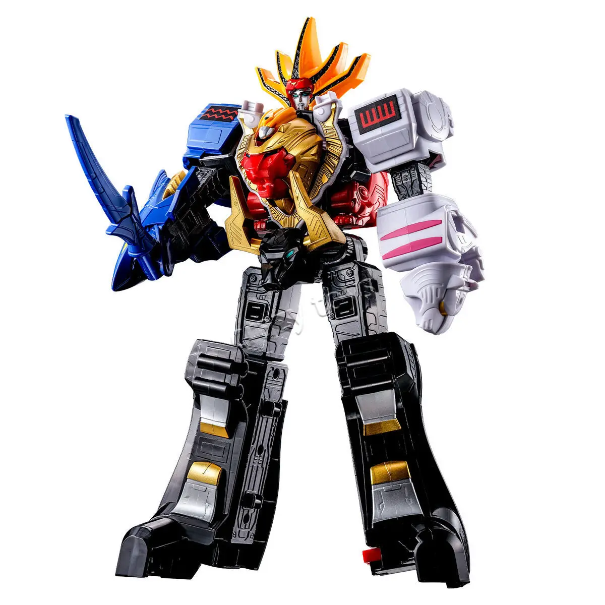 In Stock Bandai DX Mighty Morphin Power Rangers Anime Daizyuzin Action Figures Kyoryu Sentai Zyuranger Model Toys Gift
In Stock Bandai DX Mighty Morphin Power Rangers Anime Daizyuzin Action Figures Kyoryu Sentai Zyuranger Model Toys Gift