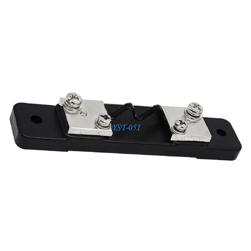 E15A Current Shunt Resistor Current Meter Shunt Resistor Spilter for Accurate Measurement In Industrial & homes Circuits