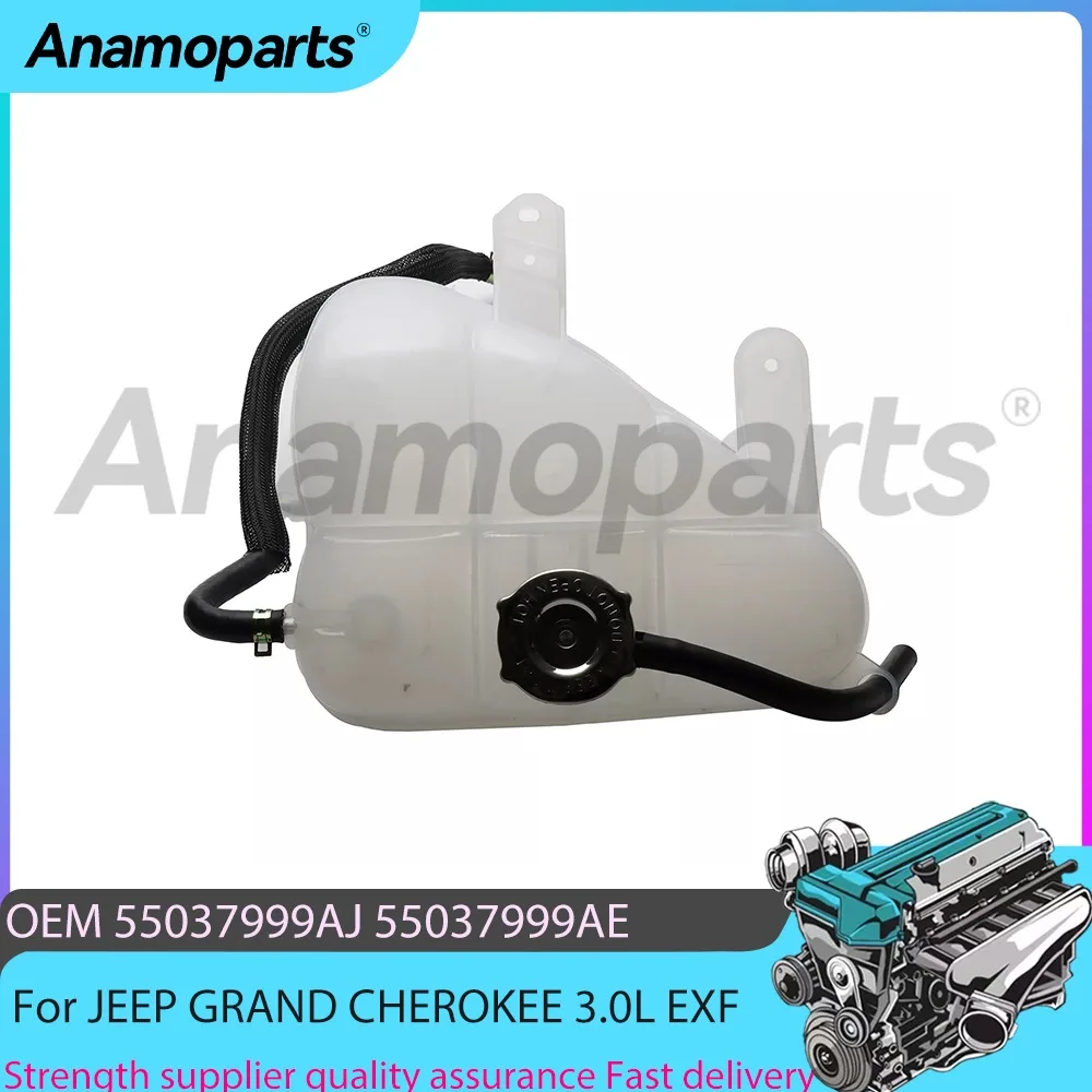 Engine Parts Cooling Bottle Tank Fit 3.0L V6 Diesel DOHC For Jeep Grand Cherokee WK CRD 3.0L 2014-2015 55037999AH 55037999AE
Engine Parts Cooling Bottle Tank Fit 3.0L V6 Diesel DOHC For Jeep Grand Cherokee WK CRD 3.0L 2014-2015 55037999AH 55037999AE