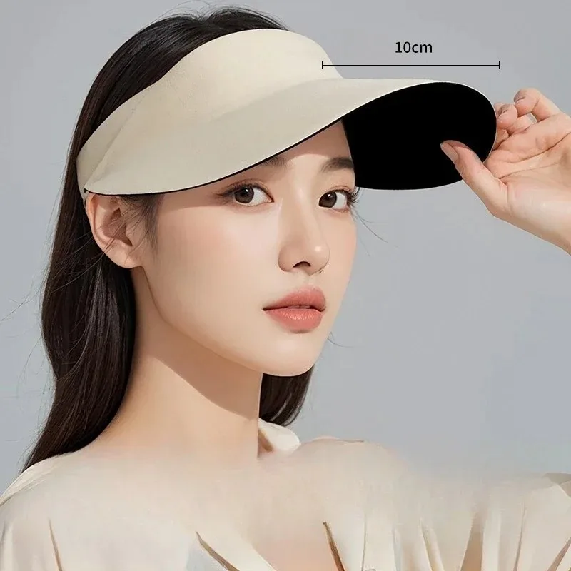 New Summer Outdoor Sports Anti-UV Breathable Folding Large Head Surround Empty Top Hat
New Summer Outdoor Sports Anti-UV Breathable Folding Large Head Surround Empty Top Hat