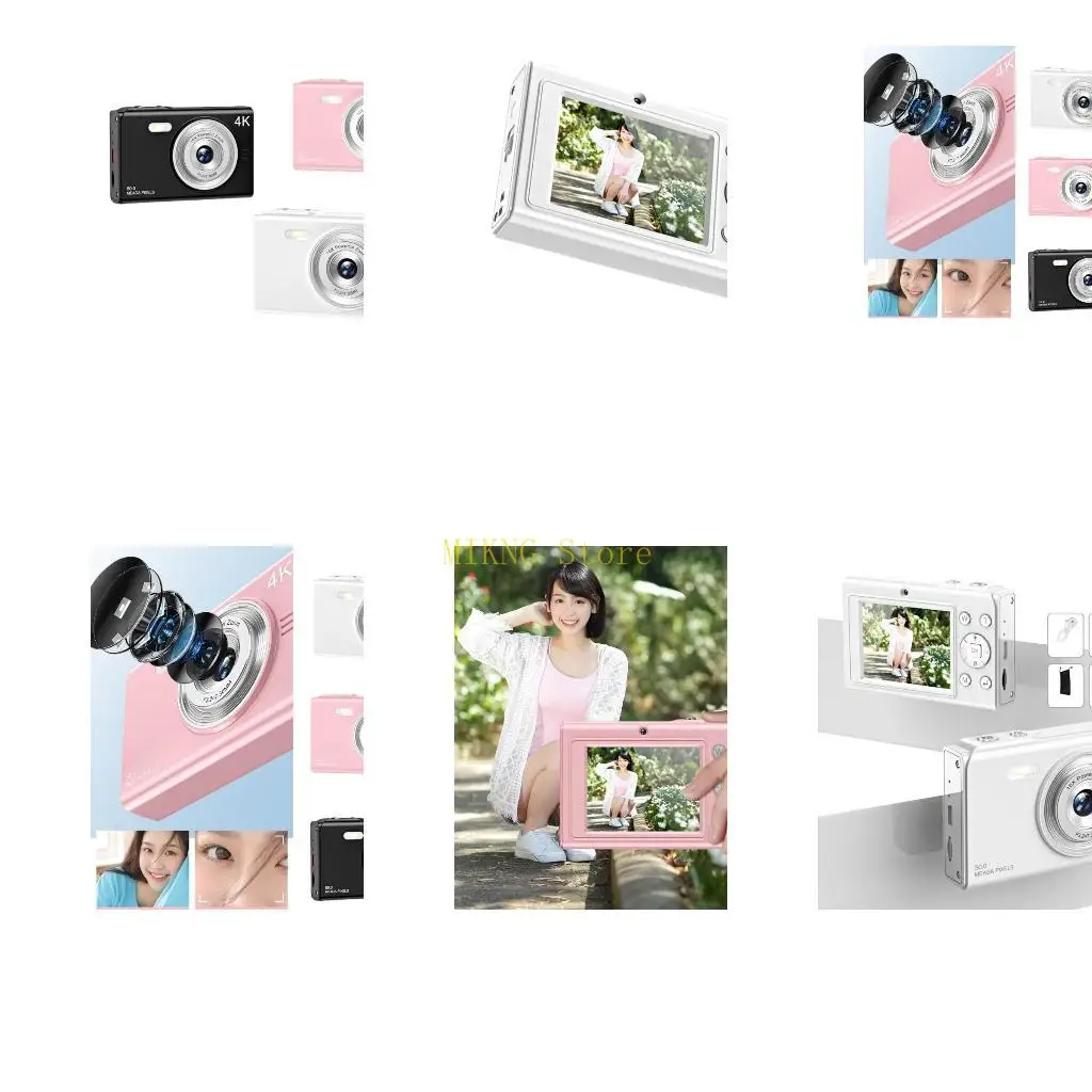 Point and Digital Camera, 48MP, Full 1080P, Supports 32GB Storage Card Camera for Teenagers best sale
Point and Digital Camera, 48MP, Full 1080P, Supports 32GB Storage Card Camera for Teenagers best sale