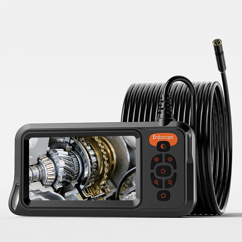 4.3'' IPS Industrial Endoscope 8mm 1080P HD Camera IP67 Waterproof Borescope 1-30m Rigid Cable for Auto, Pipe, HVAC Inspection
4.3'' IPS Industrial Endoscope 8mm 1080P HD Camera IP67 Waterproof Borescope 1-30m Rigid Cable for Auto, Pipe, HVAC Inspection
