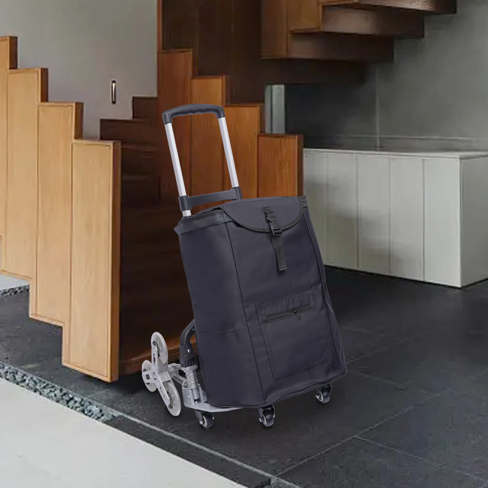 Тележка-подъемник для лестниц Trolley Dolly Sport, черная складная тележка для покупок с водонепроницаемой сумкой, грузоподъемность 165 фунтов, для перевозки товаров
Тележка-подъемник для лестниц Trolley Dolly Sport, черная складная тележка для покупок с водонепроницаемой сумкой, грузоподъемность 165 фунтов, для перевозки товаров