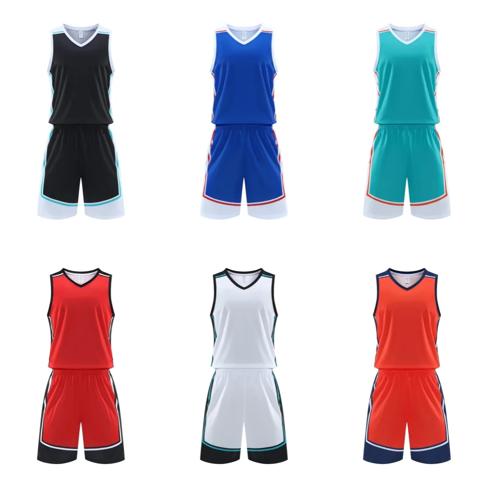 Wear Resistant And Durable Basketball Suit Set With Double-sided Pockets Men's And Women's Jerseys For Heat Tranfer Print
Wear Resistant And Durable Basketball Suit Set With Double-sided Pockets Men's And Women's Jerseys For Heat Tranfer Print