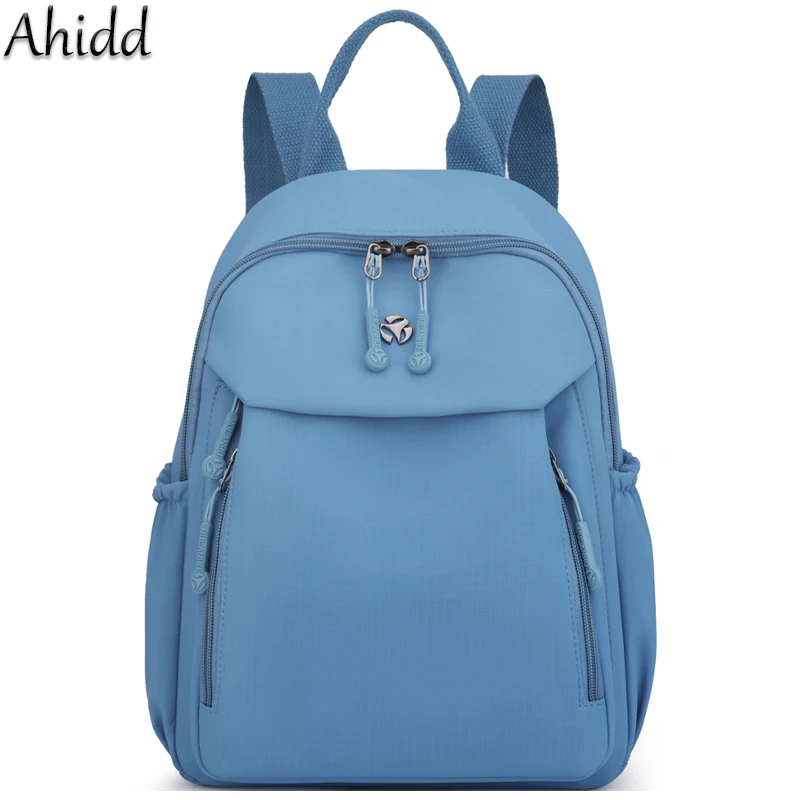 Casual Daypack Female Waterproof Nylon Multi-pocket Backpack Women Large Capacity School Bag Ladies Lightweight Travel Bag
Casual Daypack Female Waterproof Nylon Multi-pocket Backpack Women Large Capacity School Bag Ladies Lightweight Travel Bag