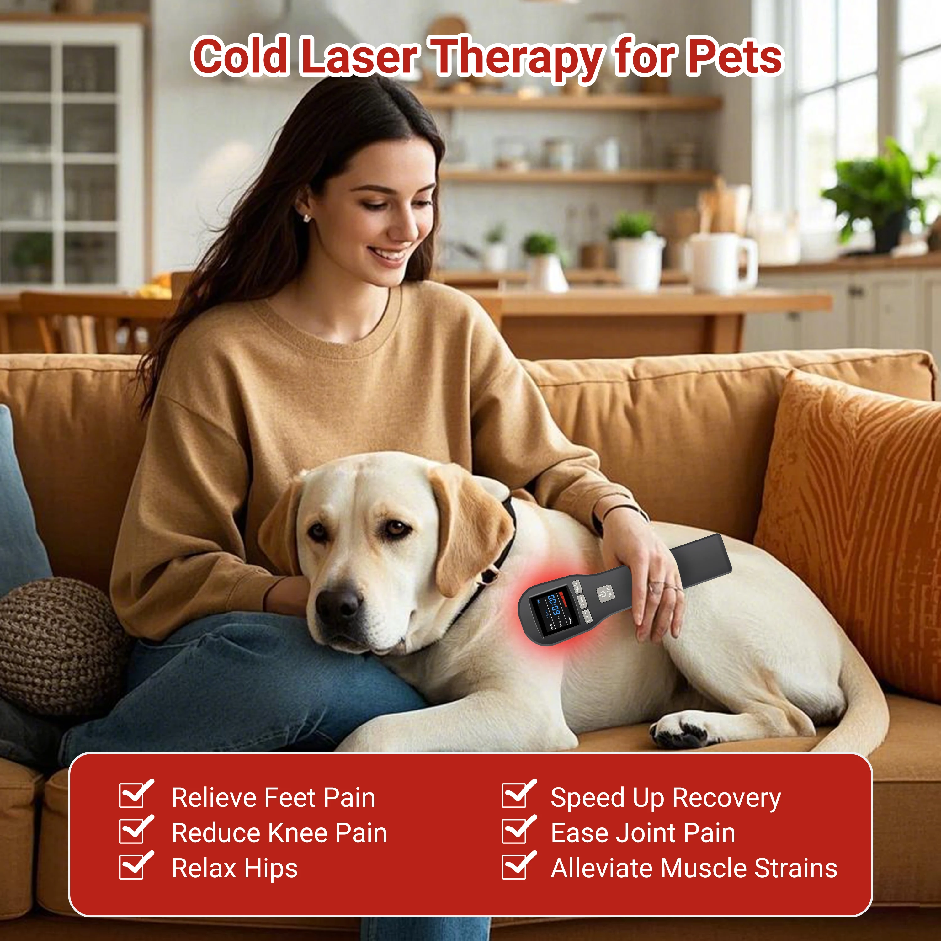 ZJZK 4*808nm+16*650nm Cold Laser Therapy Relief Pain Cervical Spondylosis Arthritis Device LLLT Therapy Laser Medical For Pain
ZJZK 4*808nm+16*650nm Cold Laser Therapy Relief Pain Cervical Spondylosis Arthritis Device LLLT Therapy Laser Medical For Pain