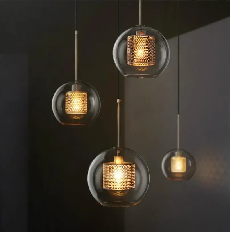 Loft Modern Pendant Light Glass Ball Hanging Lamp Kitchen Light Fixture Dining Hanglamp Living Room Luminaire
Loft Modern Pendant Light Glass Ball Hanging Lamp Kitchen Light Fixture Dining Hanglamp Living Room Luminaire