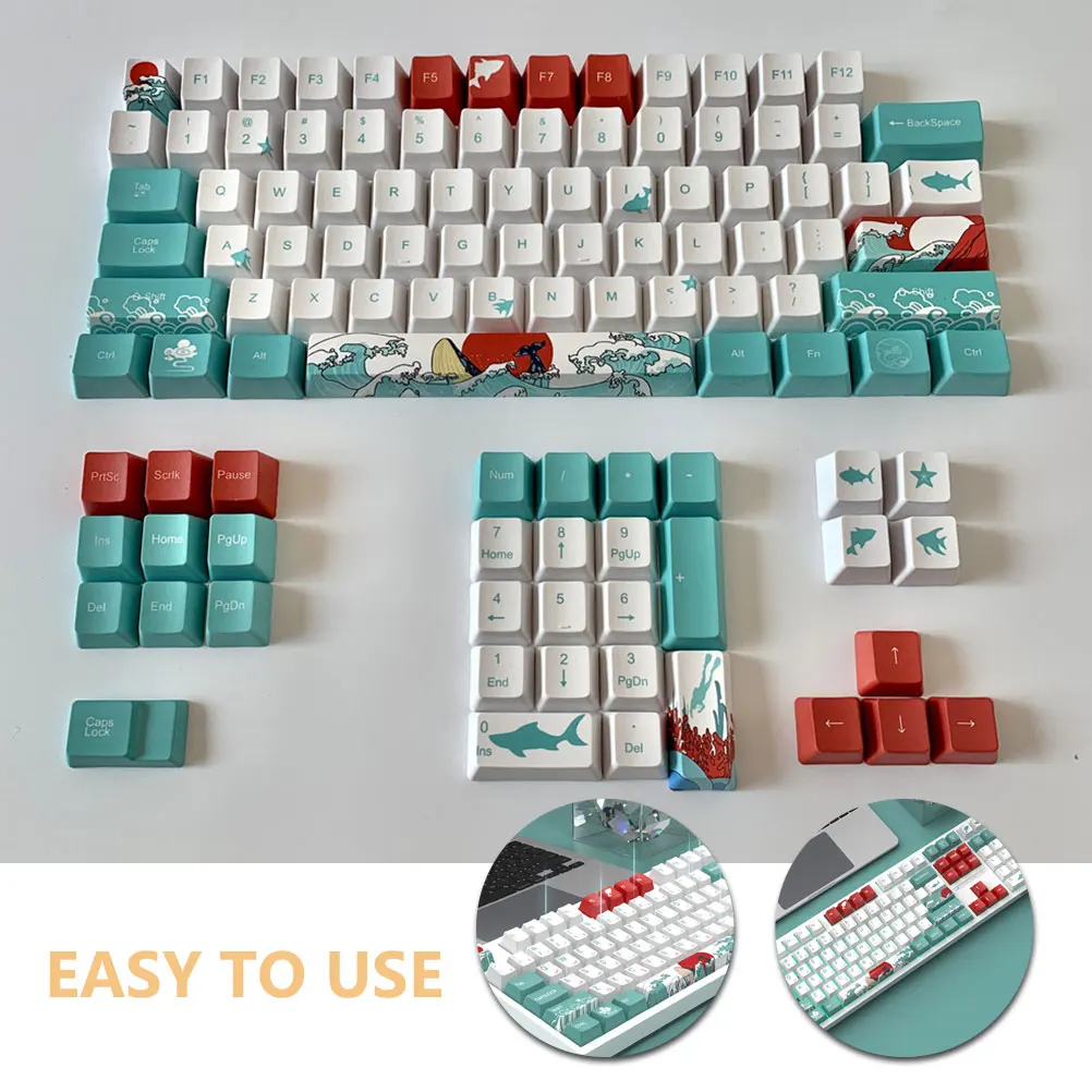 129pcs Keycaps Gaming Gaming Key Cap Keyboard Accessories Keycap For Keyboard Enthusiasts Material Full Set Mechanical
129pcs Keycaps Gaming Gaming Key Cap Keyboard Accessories Keycap For Keyboard Enthusiasts Material Full Set Mechanical