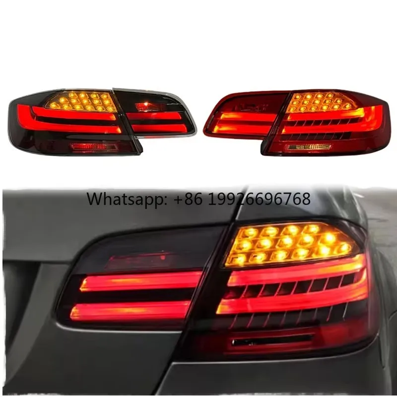 LED Tail Lights Upgraded Rear Lamp for BMW 3-Series M3 E92 Coupe 2007-2013 Assembly Turn Signal DRL Brake Reverse Lights
LED Tail Lights Upgraded Rear Lamp for BMW 3-Series M3 E92 Coupe 2007-2013 Assembly Turn Signal DRL Brake Reverse Lights
