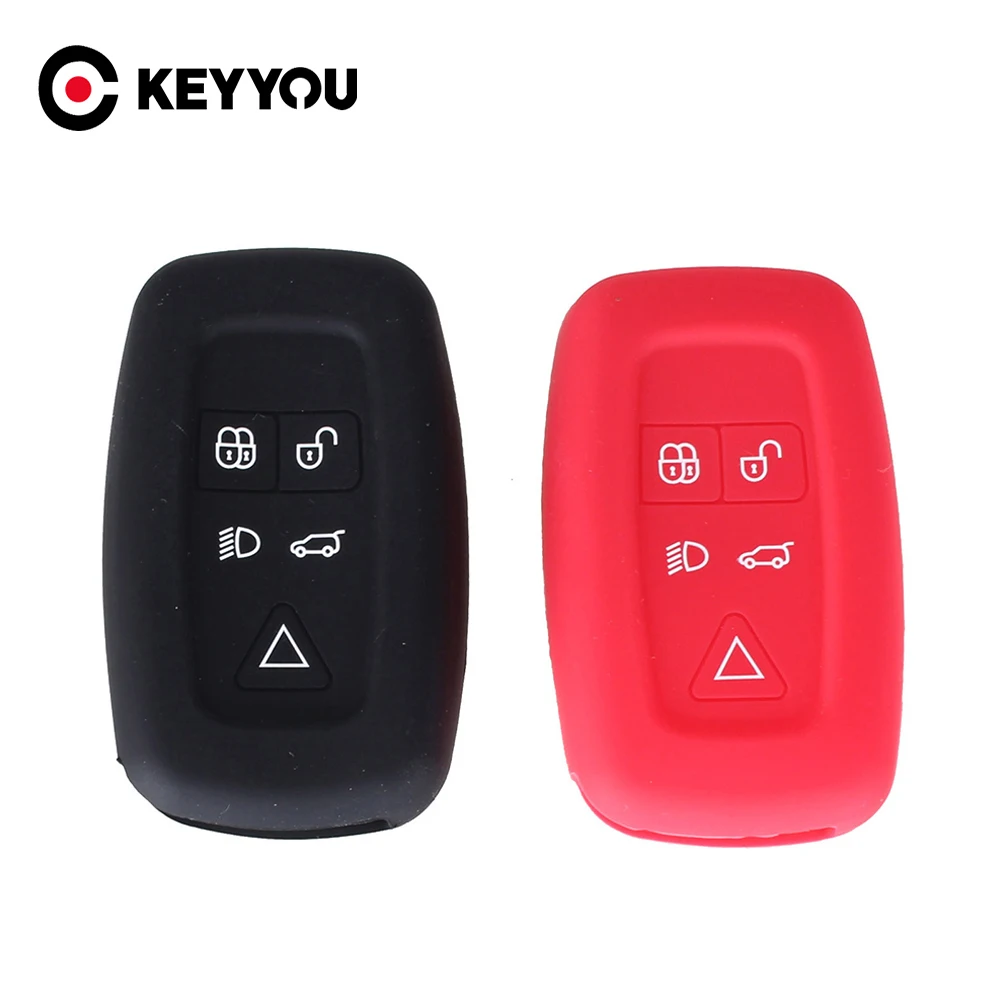 Силиконовый чехол KEYYOU Smart Remote Key, чехол с 5 кнопками для Land Rover Discovery 4 для Range Rover
Силиконовый чехол KEYYOU Smart Remote Key, чехол с 5 кнопками для Land Rover Discovery 4 для Range Rover