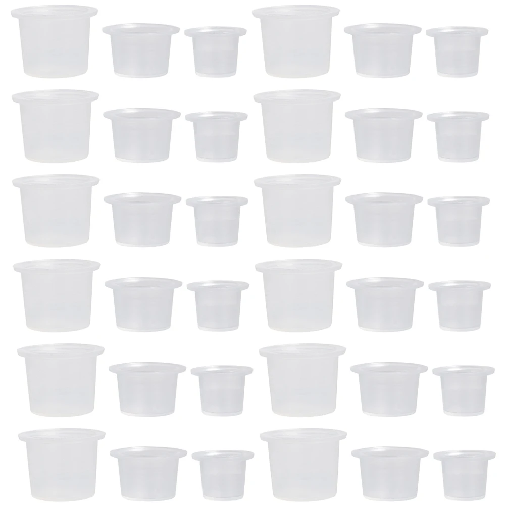 600Pcs Tattoo Ink Cups Small Pigment Containers Thickened Design Leak Resistant Easy to Use and Clean for Professionals
600Pcs Tattoo Ink Cups Small Pigment Containers Thickened Design Leak Resistant Easy to Use and Clean for Professionals