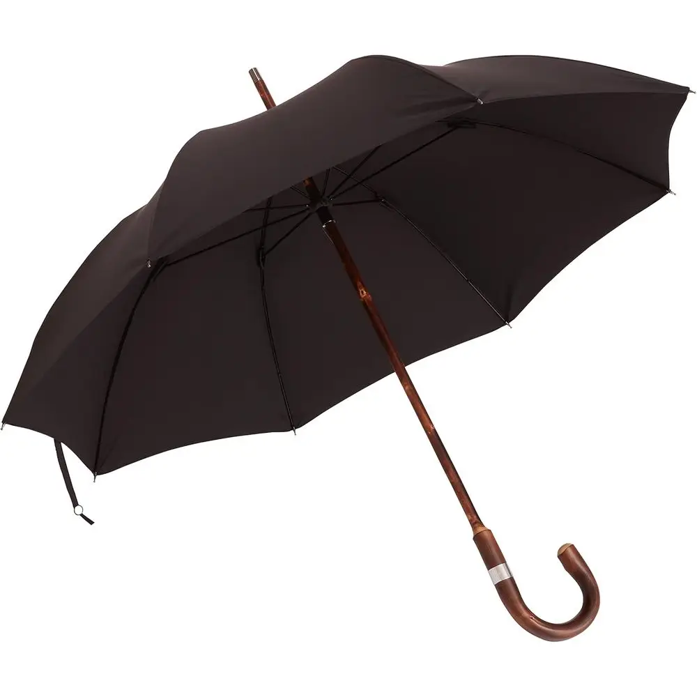 Single-Piece English Chestnut Umbrella - Black
Single-Piece English Chestnut Umbrella - Black