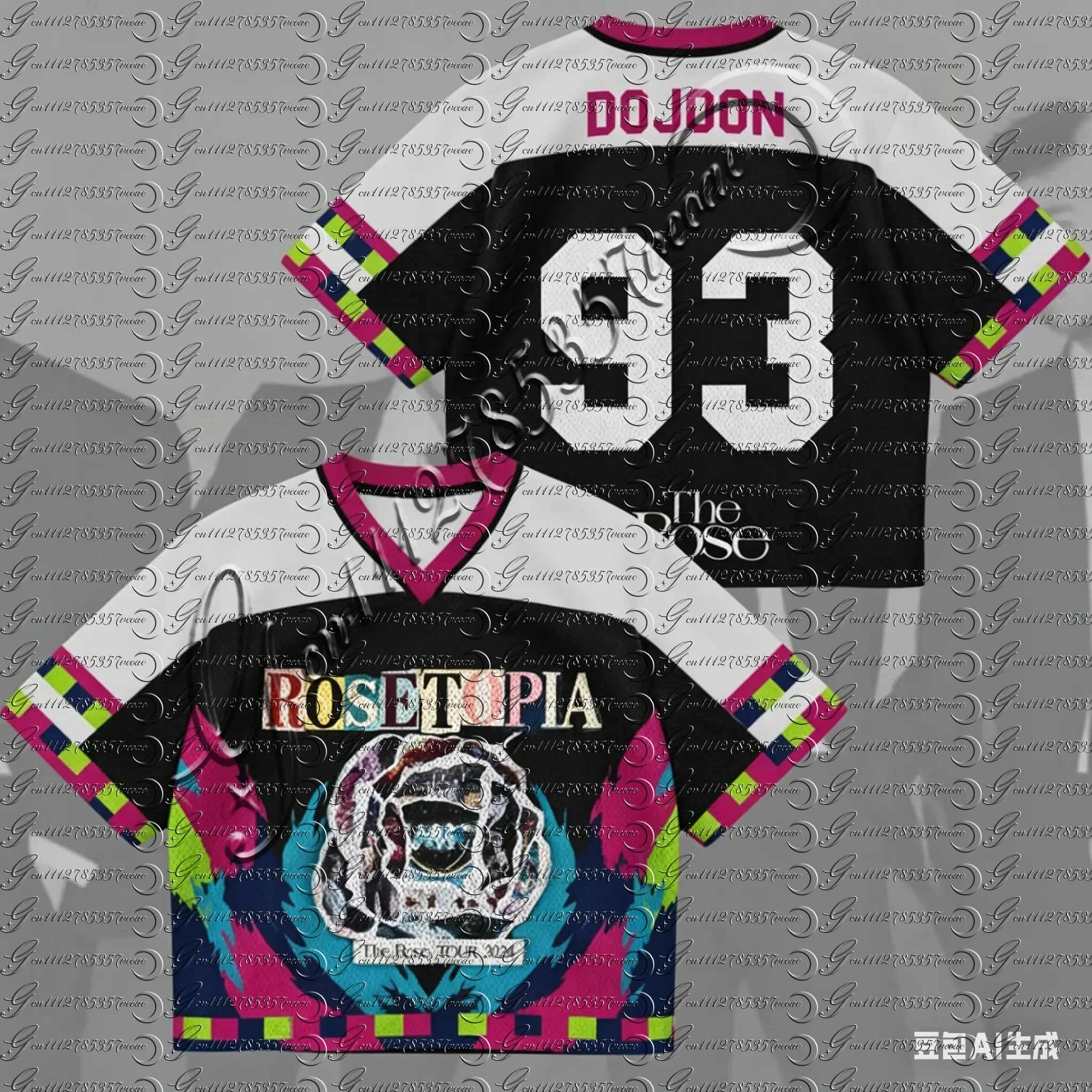 Summer Rosetopia the Rose 2026 Word Jersey Short Sleeve Casual T-shirt Men's Women's Concert Outfit Fans Gift Top familyMatching
Summer Rosetopia the Rose 2026 Word Jersey Short Sleeve Casual T-shirt Men's Women's Concert Outfit Fans Gift Top familyMatching