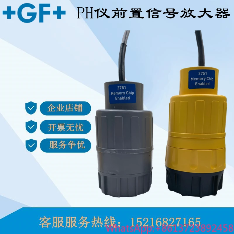 GF ORP/PH 3-2750-7 Presignal Amplifier 2751-1 -3-2 2760-11 -10
GF ORP/PH 3-2750-7 Presignal Amplifier 2751-1 -3-2 2760-11 -10