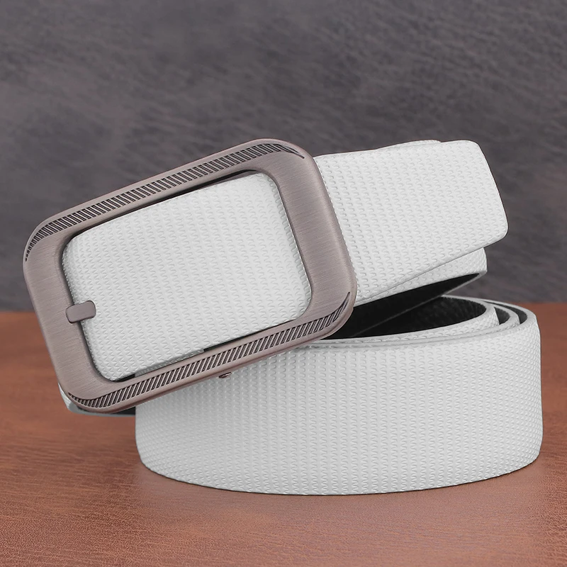 High Quality leisure white belts men pin classic buckle designer luxury famous brand grain leather jeans ceinture homme
High Quality leisure white belts men pin classic buckle designer luxury famous brand grain leather jeans ceinture homme