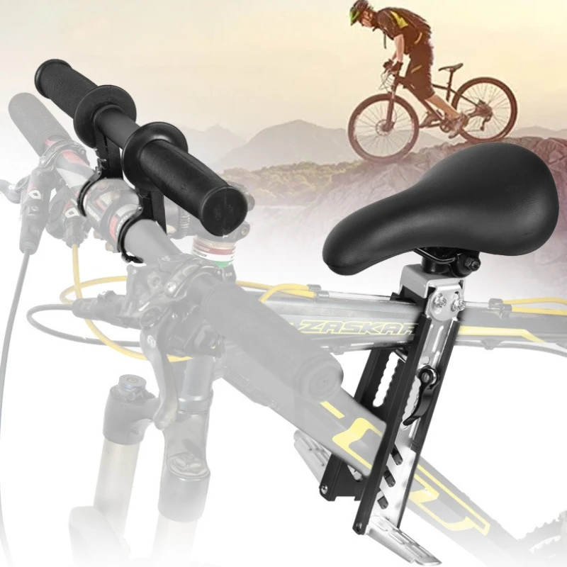 Children’s Bike Seat Aluminum Alloy Outdoor Mountain Bike Parent Child Carrier Kids Bicycle Saddle Outdoor Riding Seat
Children’s Bike Seat Aluminum Alloy Outdoor Mountain Bike Parent Child Carrier Kids Bicycle Saddle Outdoor Riding Seat