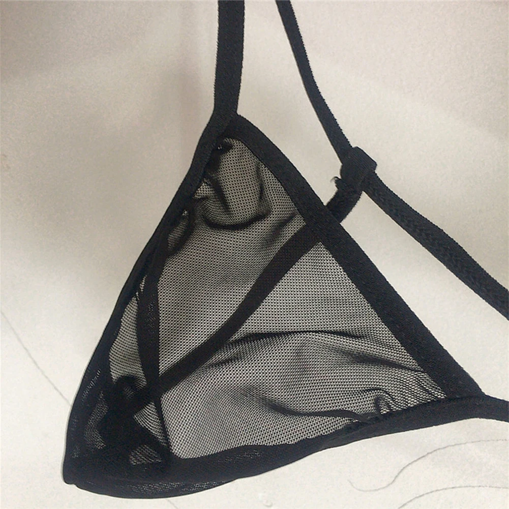 2 Pcs Men See-Through G-String Briefs Mesh Seamless Thong T-Back Panties V-String Gay Underwear Bare Buttocks Knickers
2 Pcs Men See-Through G-String Briefs Mesh Seamless Thong T-Back Panties V-String Gay Underwear Bare Buttocks Knickers