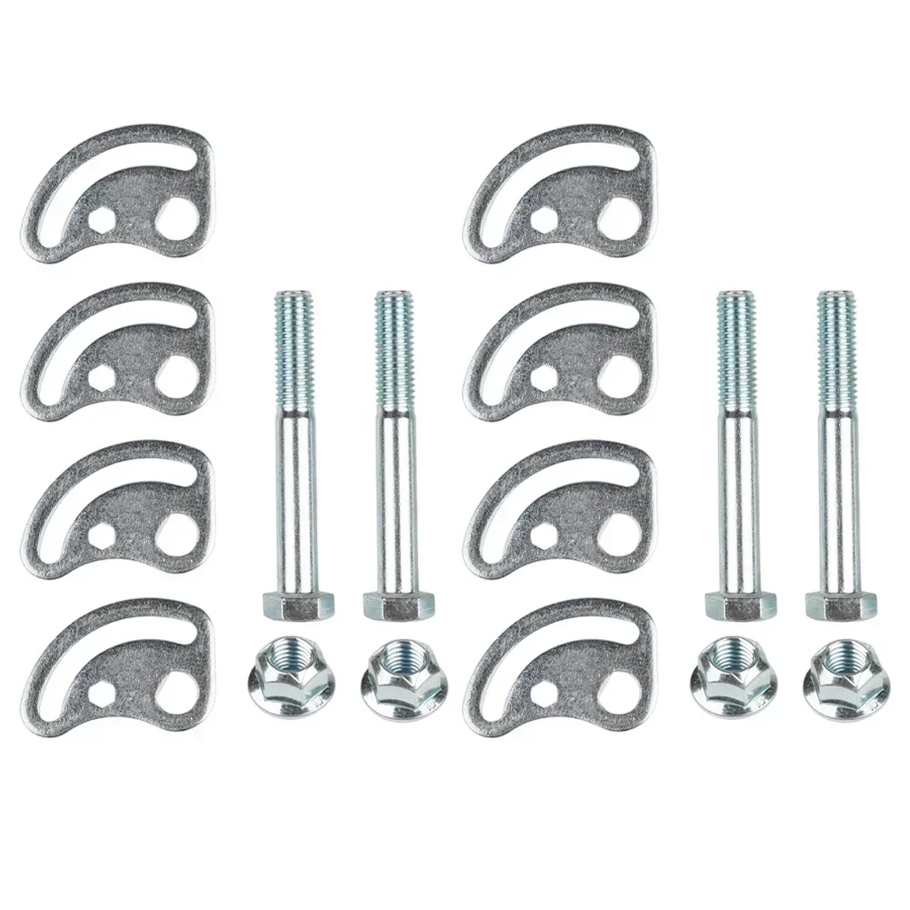 Automotive Suspension Parts Cam Bolt Kit Enhanced Vehicle Performance Fits Multiple Vehicle Models Front Upper Control Arm Kit
Automotive Suspension Parts Cam Bolt Kit Enhanced Vehicle Performance Fits Multiple Vehicle Models Front Upper Control Arm Kit