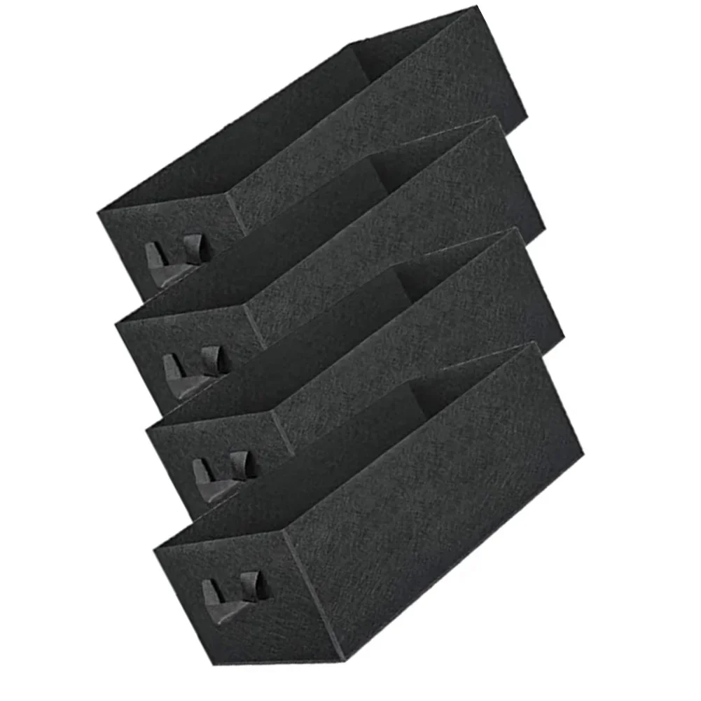 Set of 4 Rectangular Planting Bags Made from NonWoven Fabric for Efficient Vegetable Growth and Root Aeration in Any Garden
Set of 4 Rectangular Planting Bags Made from NonWoven Fabric for Efficient Vegetable Growth and Root Aeration in Any Garden
