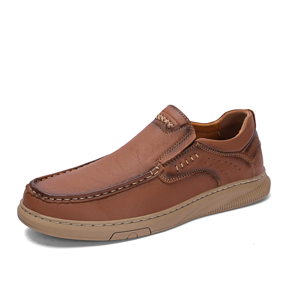 Classic Brand Men's Casual Shoes Handmade Outdoor Hiking Shoes Men's Genuine Leather Shoes Commuting Loafers Wear Resistant
Classic Brand Men's Casual Shoes Handmade Outdoor Hiking Shoes Men's Genuine Leather Shoes Commuting Loafers Wear Resistant