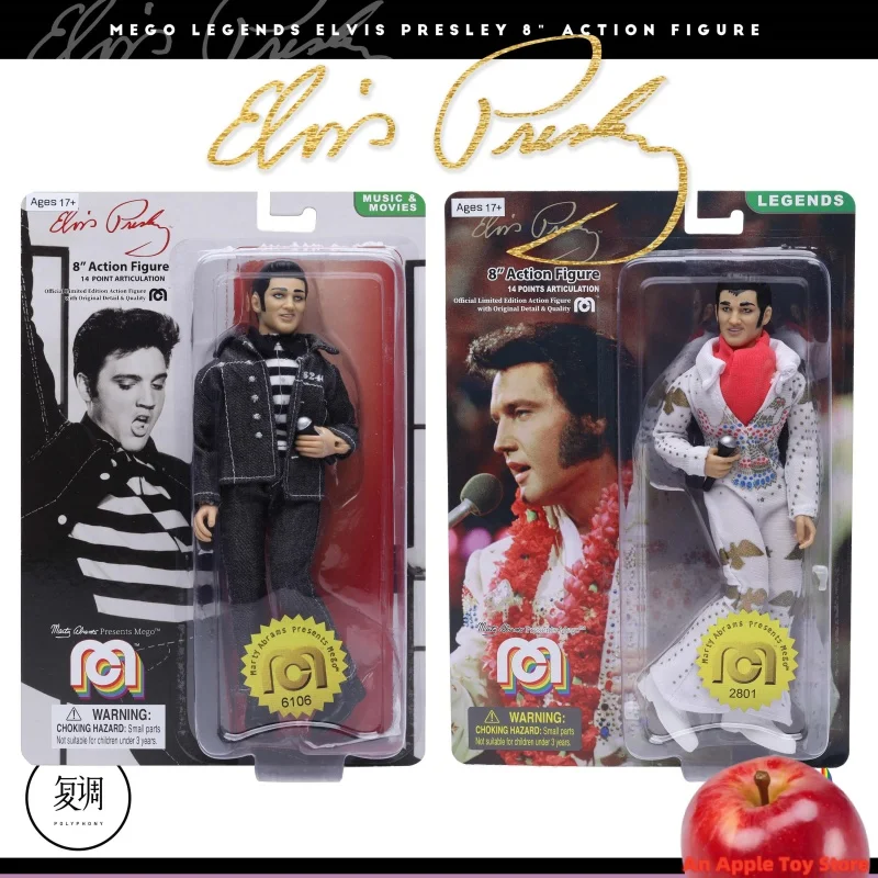 In Stock The Elvis Presley Aloha Jumpsuit Jailhouse Rock Hanging Card Halloween Toy Collectible Doll 8 Inch Action Figure
In Stock The Elvis Presley Aloha Jumpsuit Jailhouse Rock Hanging Card Halloween Toy Collectible Doll 8 Inch Action Figure