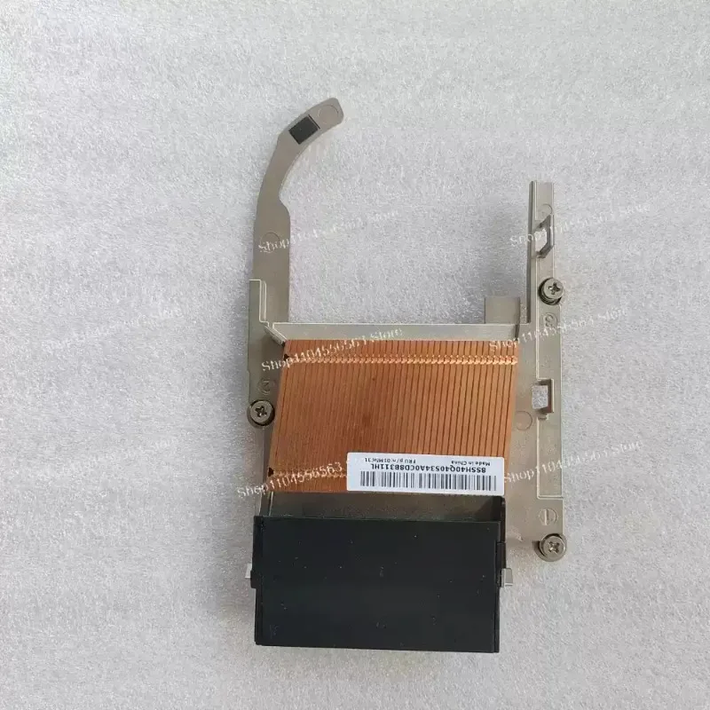 65W CPU Heatsink Cooler Radiator For ThinkCentre M920X M720Q M920Q P330 Tiny5 Workstation 01MN631
65W CPU Heatsink Cooler Radiator For ThinkCentre M920X M720Q M920Q P330 Tiny5 Workstation 01MN631