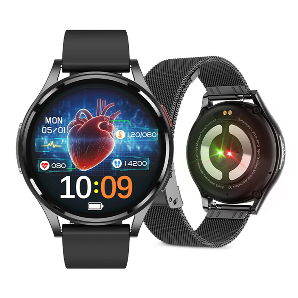 Bluetooth Call AI Voice Smart Watch Men ECG Body Composition Blood Pressure Heart Rate Stress Health Monitor Smartwatch Women
Bluetooth Call AI Voice Smart Watch Men ECG Body Composition Blood Pressure Heart Rate Stress Health Monitor Smartwatch Women