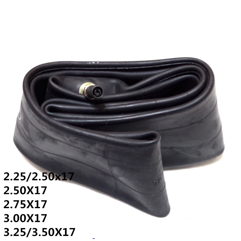 1pcs 17 inch motorcycle 2.25/2.50/2.75/3.00/3.25/3.50/4.50/4.75/5.10-17 motorcycle inner tube
1pcs 17 inch motorcycle 2.25/2.50/2.75/3.00/3.25/3.50/4.50/4.75/5.10-17 motorcycle inner tube